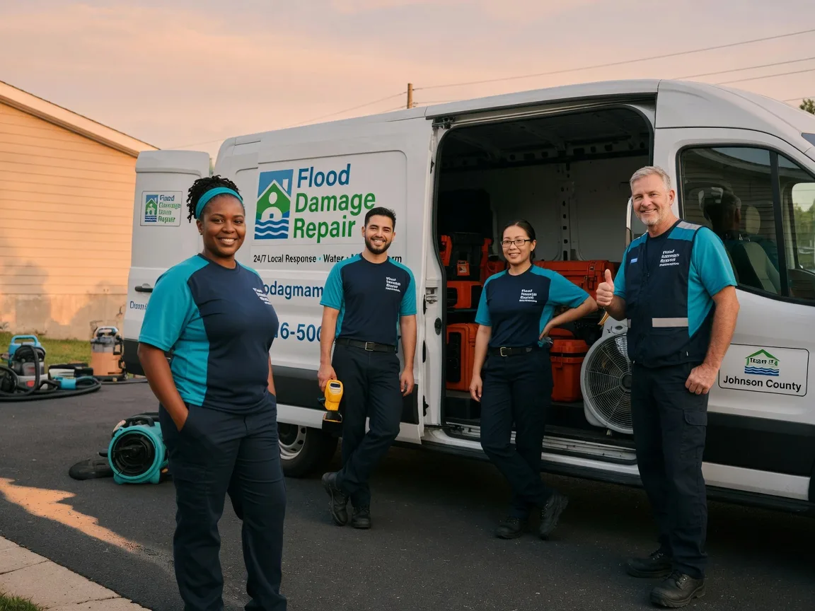 Water Damage Restoration company in Young Harris, GA