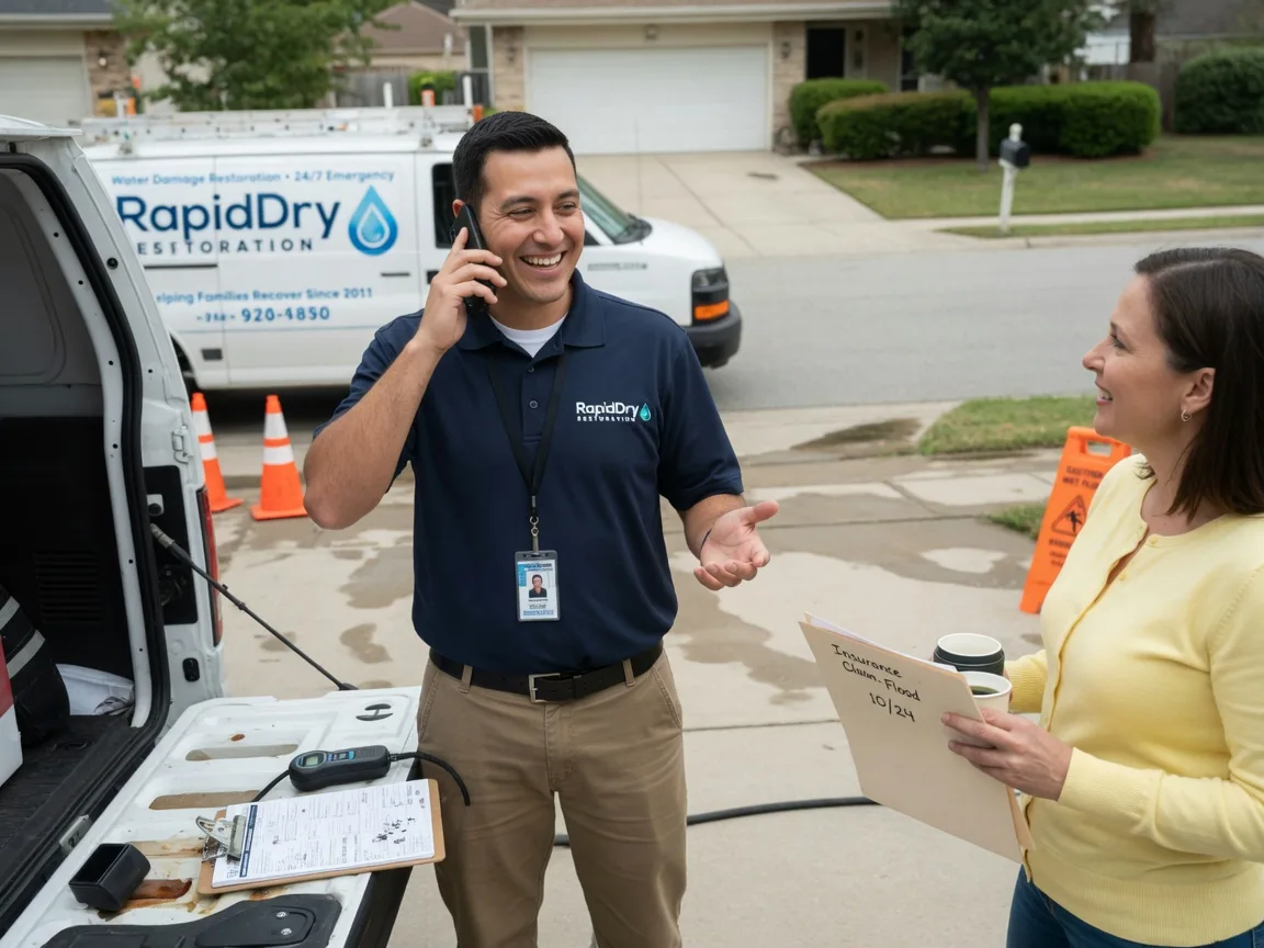 Water Damage Restoration Young Harris, GA FAQs